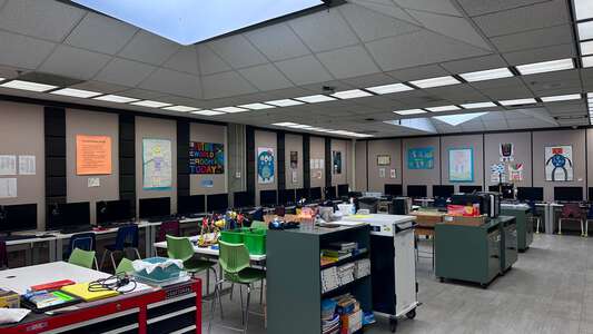 Aliso Viejo Middle School Computer Lab in Aliso Viejo