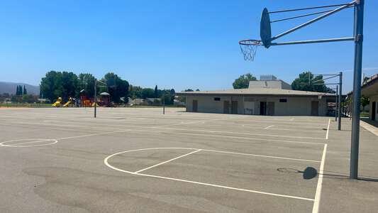 Outdoor Basketball Courts
