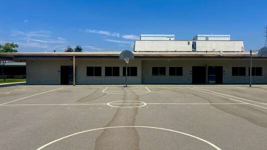 Garden Grove Elementary School Outdoor Basketball Courts in Simi Valley