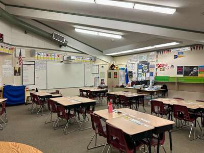 Herman Leimbach Elementary School Classroom Standard in Sacramento