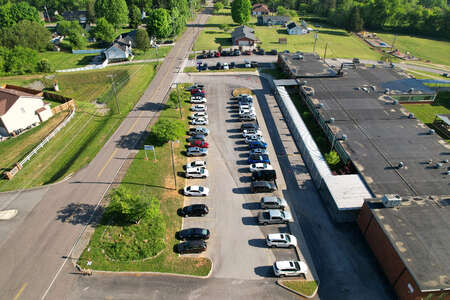 West Haven Elementary School Parking Lot - Front in Knoxville