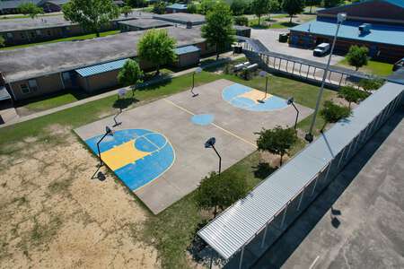 Berkeley Middle School Outdoor Basketball Courts in Moncks Corner 2
