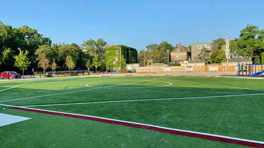 Pritzker School Field - Practice in Chicago