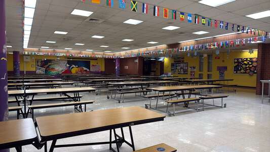 Ruiz - Irma C Ruiz Elementary School Cafeteria in Chicago 2