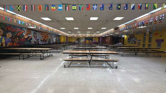 Ruiz - Irma C Ruiz Elementary School Cafeteria in Chicago 3