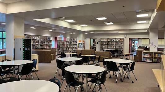 Stoller Middle School Library in Portland