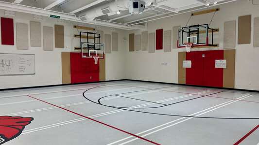 Lenore Kirk Hall Elementary School Gymnasium in Dallas