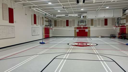 Lenore Kirk Hall Elementary School Gymnasium in Dallas
