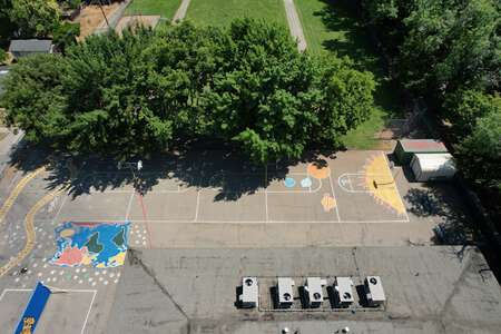 Citrus Elementary School Outdoor Basketball Courts in Chico