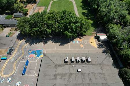 Outdoor Basketball Courts