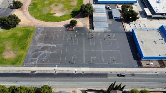 Outdoor Basketball Courts