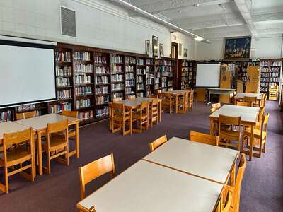 Williams - Daniel Hale Williams Prep School of Medicine Library in Chicago