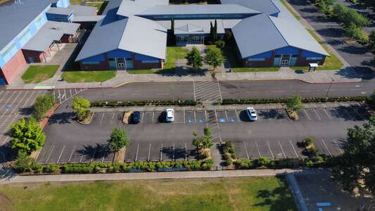 Holt Elementary School Parking Lot - Main in Eugene