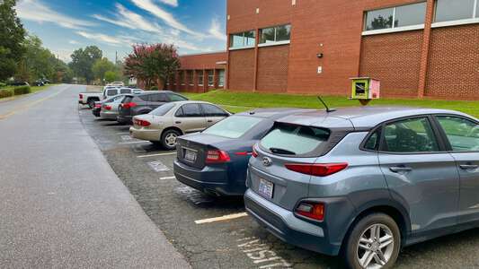 Parking Lot - Visitor