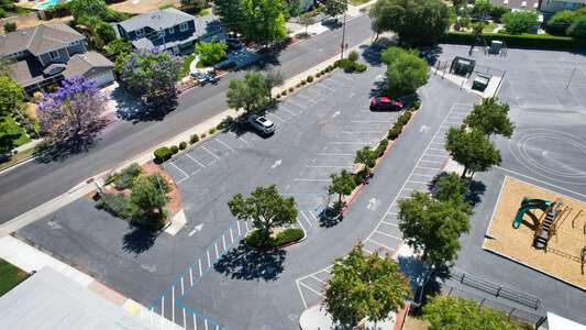 Alta Vista Elementary School Parking Lot - Main in Los Gatos 2
