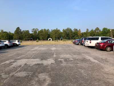 Pontiac Elementary School Parking Lot in Elgin
