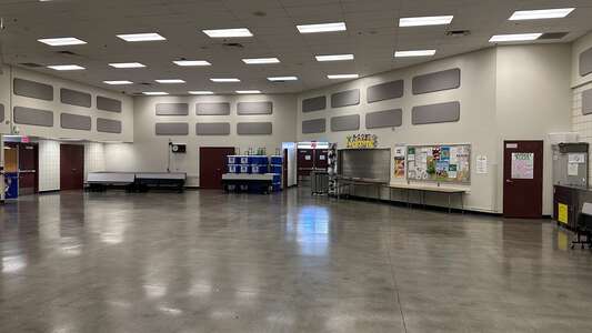 Jydstrup - Helen Elementary School Multi-Purpose Room in Las Vegas