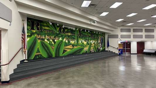 Jydstrup - Helen Elementary School Multi-Purpose Room in Las Vegas