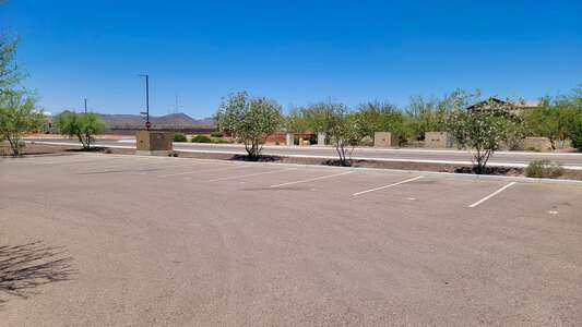 Caurus Academy 6-12 Parking Lot - Staff in Phoenix