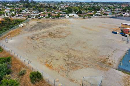 Holmes Elementary School Field - Practice in San Diego
