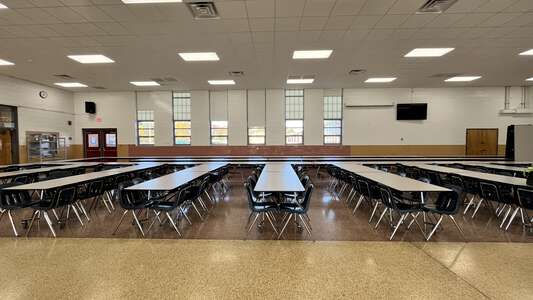 Bayside High School Cafeteria in Virginia Beach