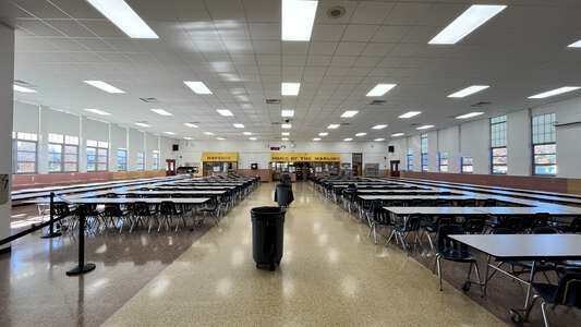Bayside High School Cafeteria in Virginia Beach