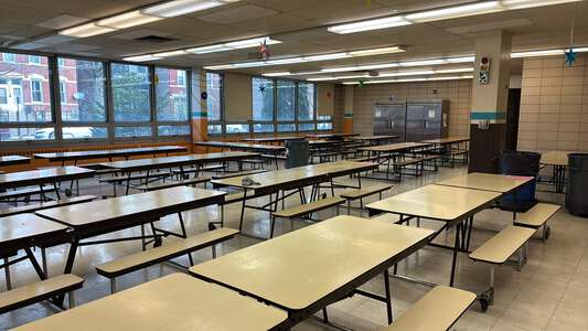 Cooper - Peter Cooper Dual Language Academy Cafeteria in Chicago 2