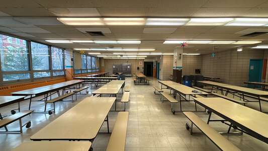 Cooper - Peter Cooper Dual Language Academy Cafeteria in Chicago 3