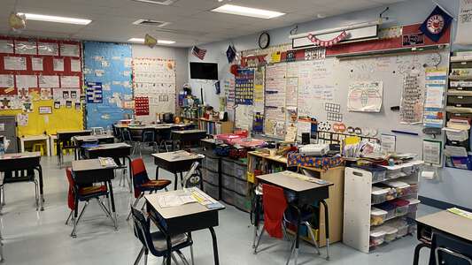 Schmidt Elementary School (3851) Classroom Standard in Brandon