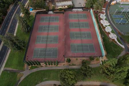 Tennis Court (Upper) - 8