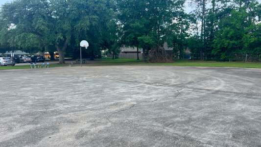Greenbrier Elementary School Outdoor Basketball Courts in Baton Rouge