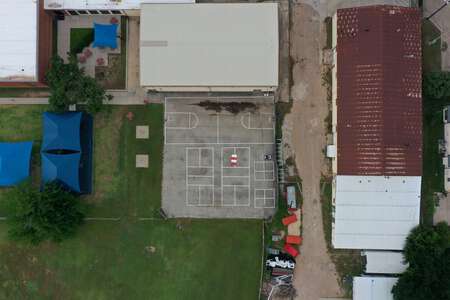 Pinkerton Elementary School Outdoor Basketball Courts - PES in Coppell 1