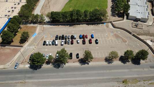 Escontrias STEAM Academy Parking Lot in Socorro 2