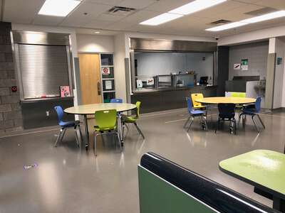Stephen Moody Complex Cafeteria in Albuquerque