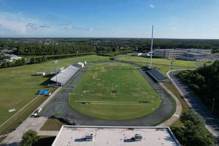 Sunlake High School Football Stadium (Grass) in Land O' Lakes