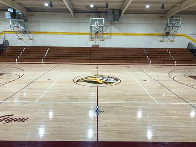 Liberty High School Stonebarger Gym in Brentwood