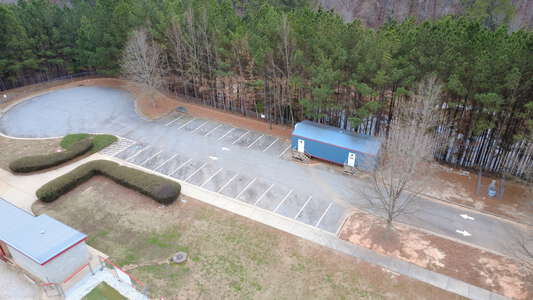 Archer High School Parking Lot-Fields in Lawrenceville