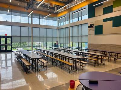 George Peabody Elementary School Cafeteria in Dallas