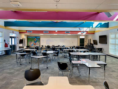Mission San Jose High School (FUSD) Multi Purpose Room (242) in Fremont