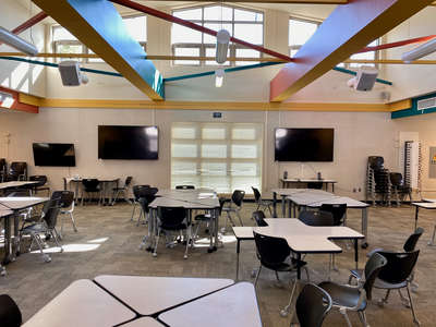 Mission San Jose High School (FUSD) Multi Purpose Room (242) in Fremont