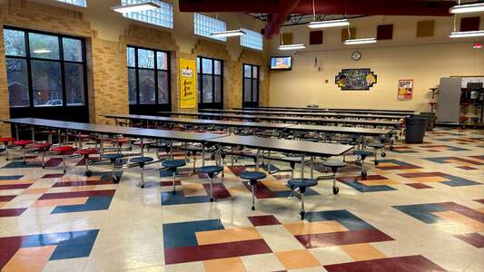 Marshall Middle School Cafeteria in Wichita 2