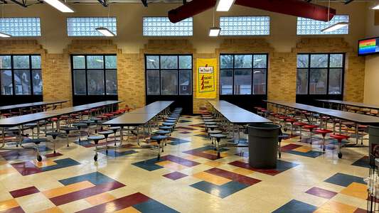 Marshall Middle School Cafeteria in Wichita 3