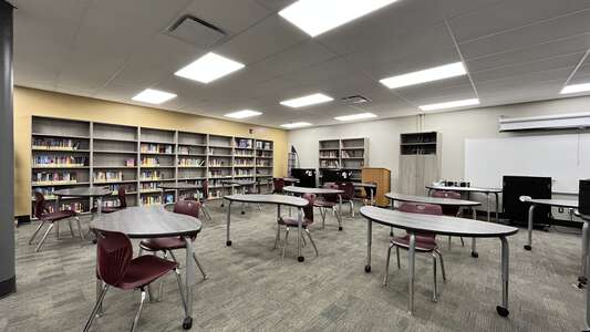 Hudson Academy Library in Hudson