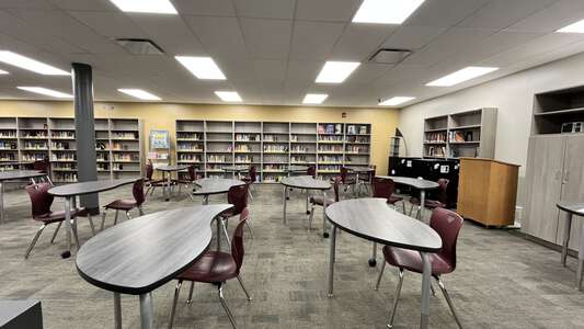 Hudson Academy Library in Hudson
