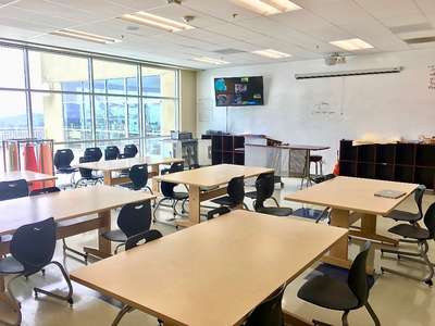 Valley Christian Schools C410 - Art Room in San Jose
