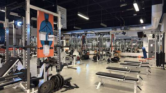 Pebble Hills High School Weight Room in El Paso 3