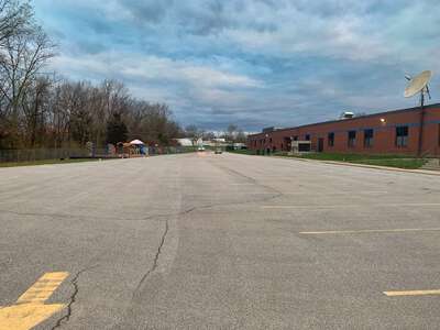 Rebecca Boone Elementary Parking Lot (Back) in Warrenton