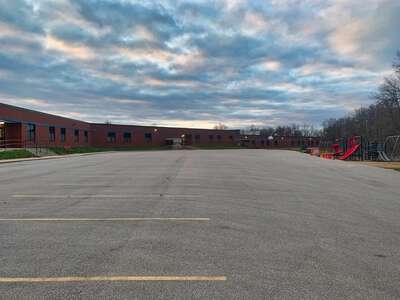 Rebecca Boone Elementary Parking Lot (Back) in Warrenton