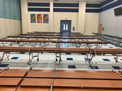 Dickinson Elementary School Cafeteria in Sugar Land