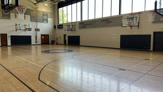 Franklin Elementary School Gym in Spokane